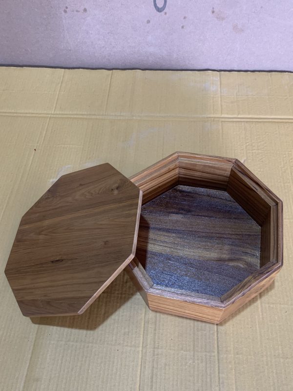 Octagon Shape Box