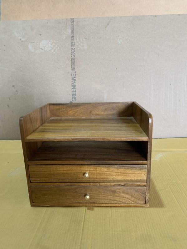 2 Drawer Box desk organizer Medium - Image 3