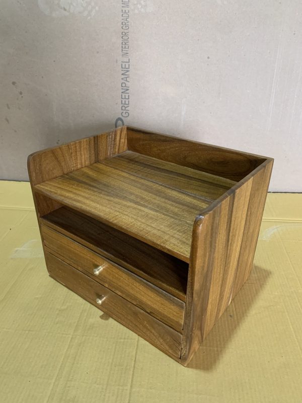 2 Drawer Box desk organizer Medium - Image 2