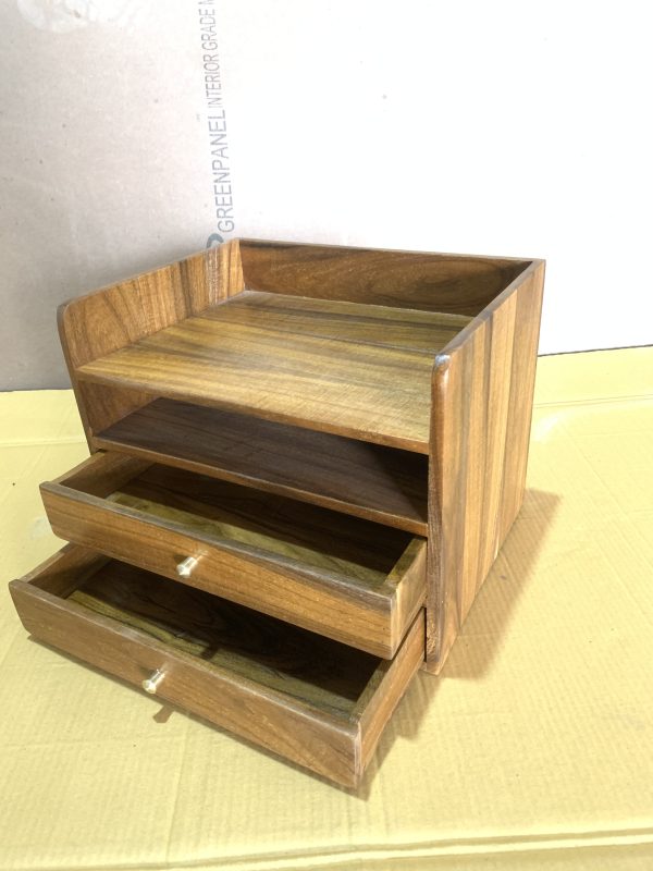 2 Drawer Box desk organizer Medium