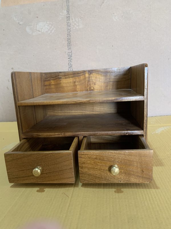 2 Drawer Box desk organizer - Image 4