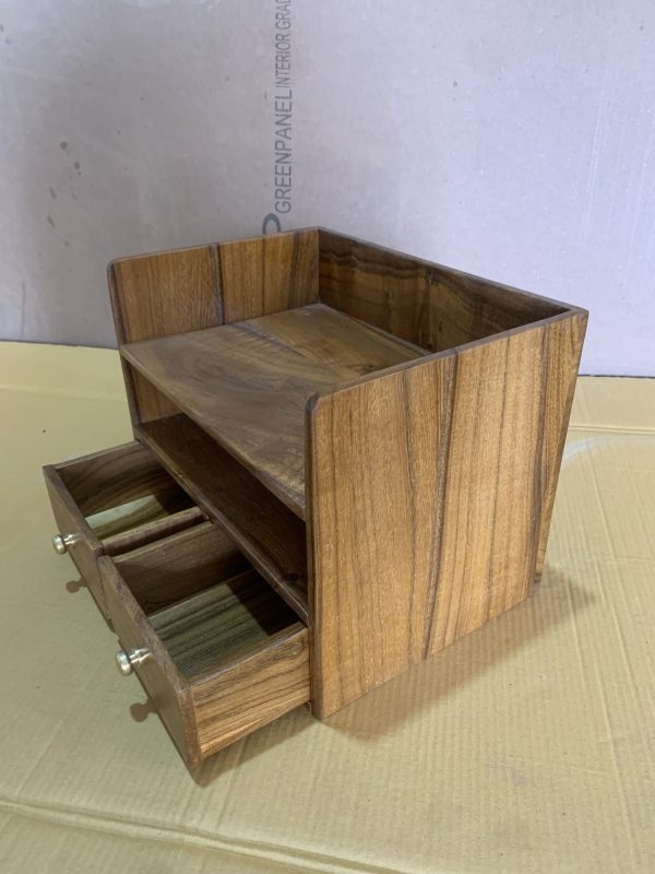 2 Drawer Box desk organizer - Image 3