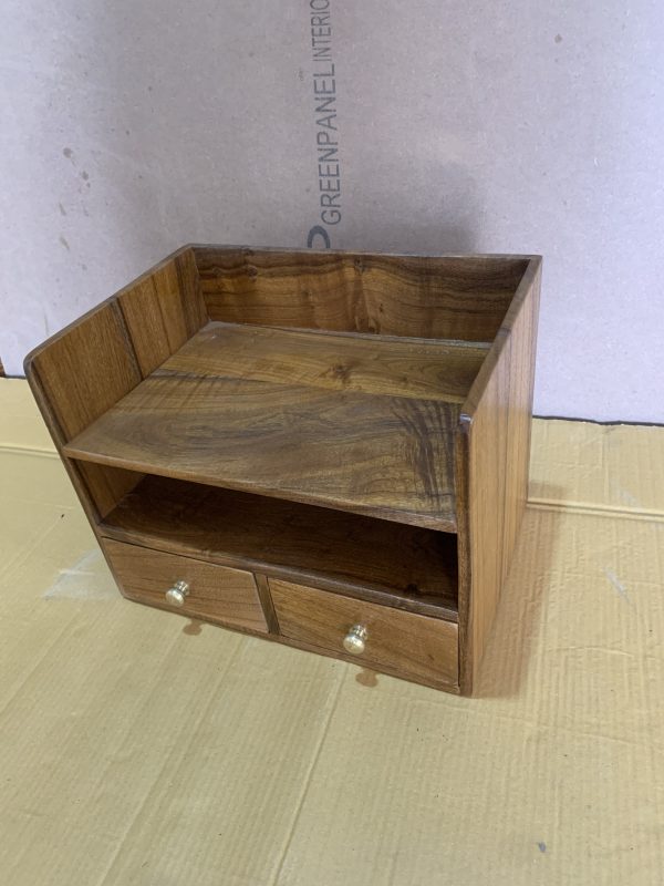 2 Drawer Box desk organizer - Image 2