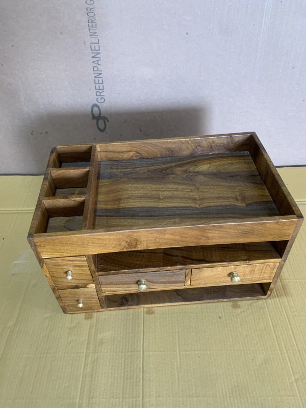 4 Drawer Box desk organizer