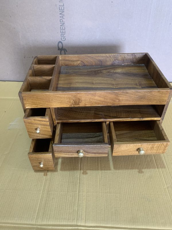 4 Drawer Box desk organizer - Image 4