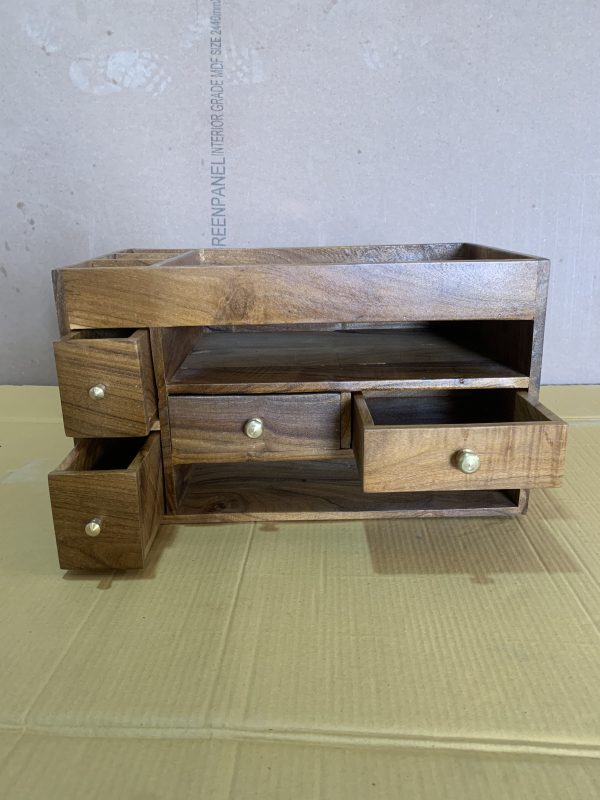 4 Drawer Box desk organizer - Image 3