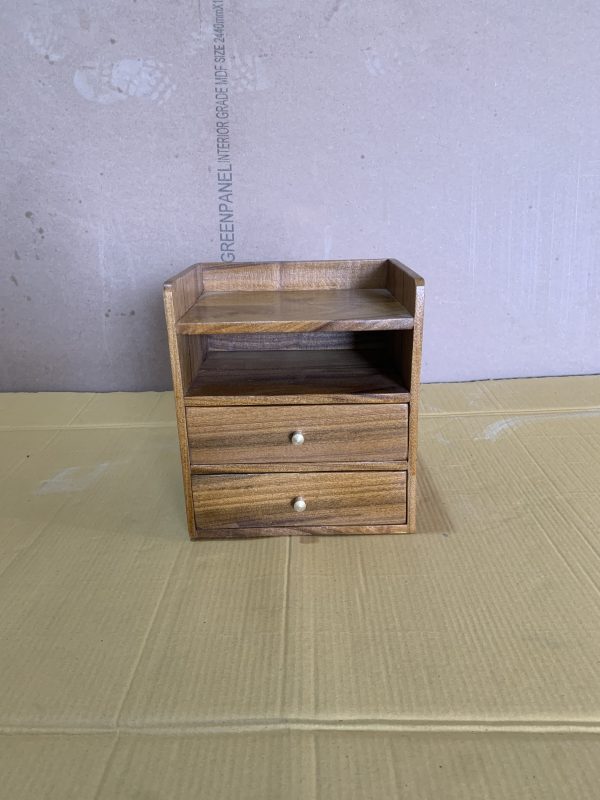 2 Drawer Box desk organizer Small - Image 3