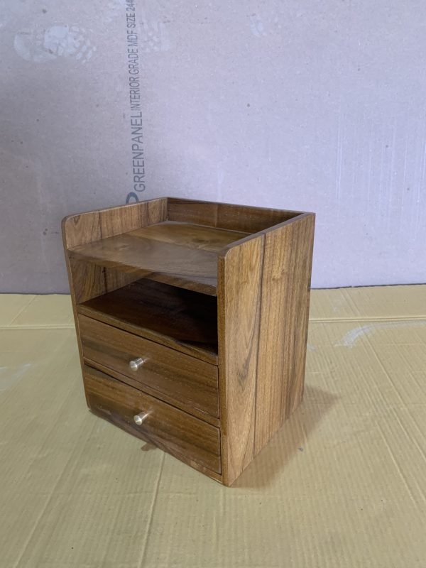 2 Drawer Box desk organizer Small - Image 2