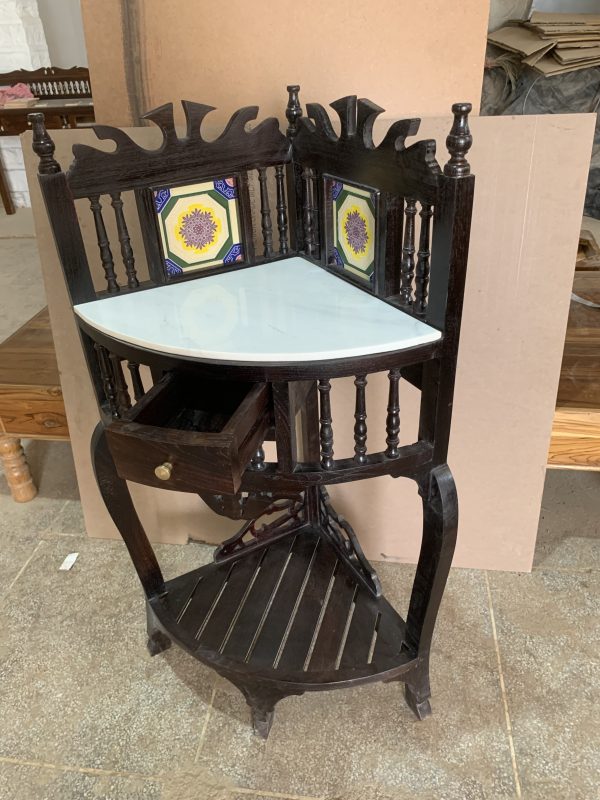 Teak wood corner Table - Image 2