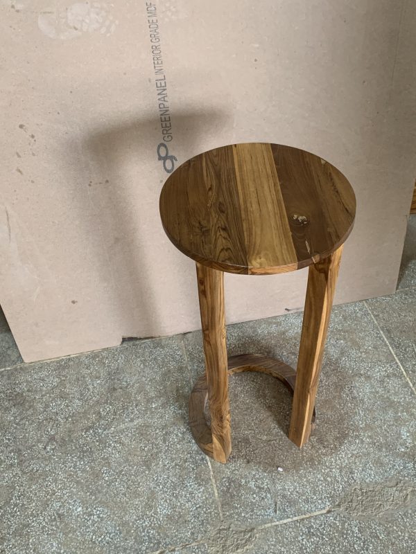 Round C Stool - Image 3