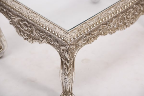 Silver Coffee Table - Image 3