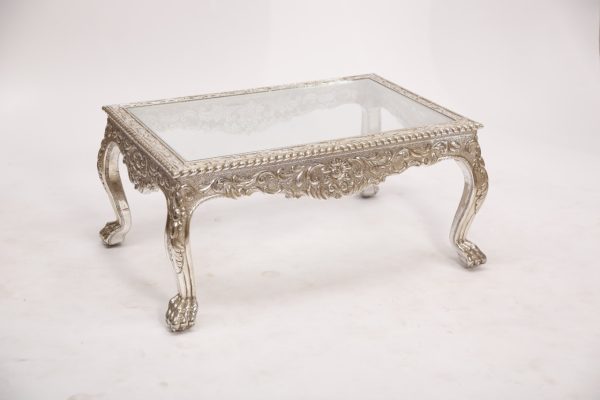 Silver Coffee Table