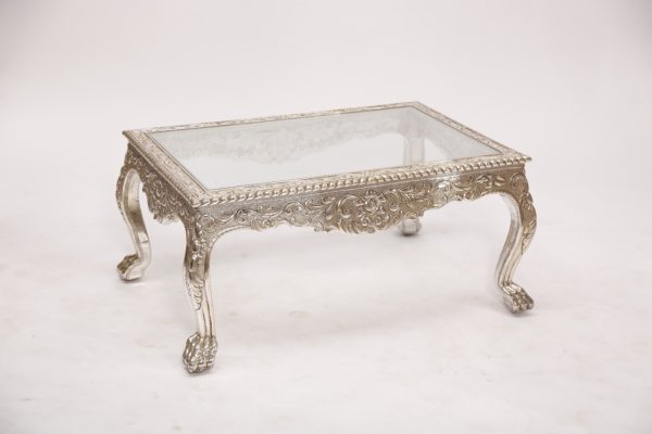 Silver Coffee Table - Image 2