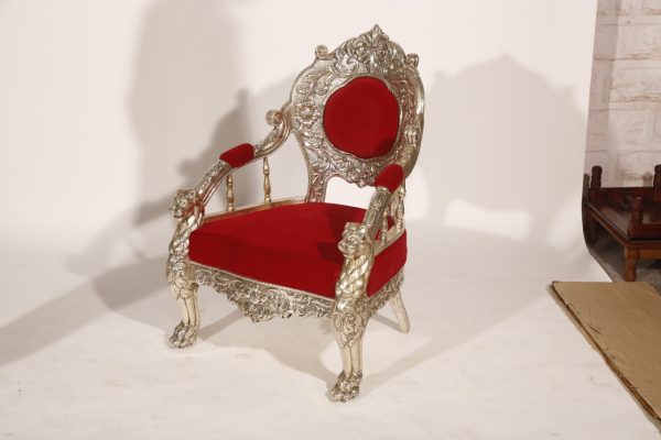 Silver Kings Chair - Image 5