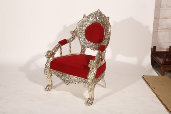 Silver Kings Chair - Image 4