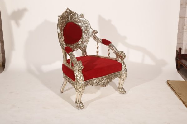 Silver Kings Chair - Image 3