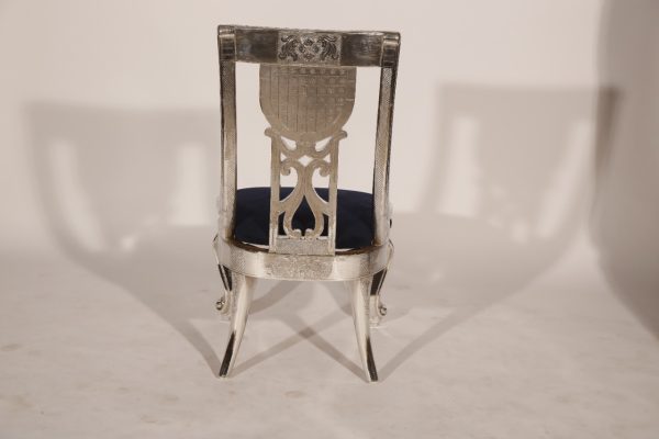 Silver Queens Chair - Image 2